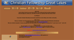 Desktop Screenshot of glmilitaryfellowship.org